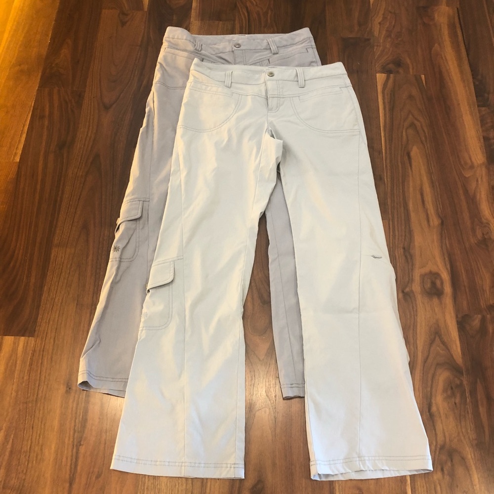 Athleta dipper pants (bundle of 2), size 8